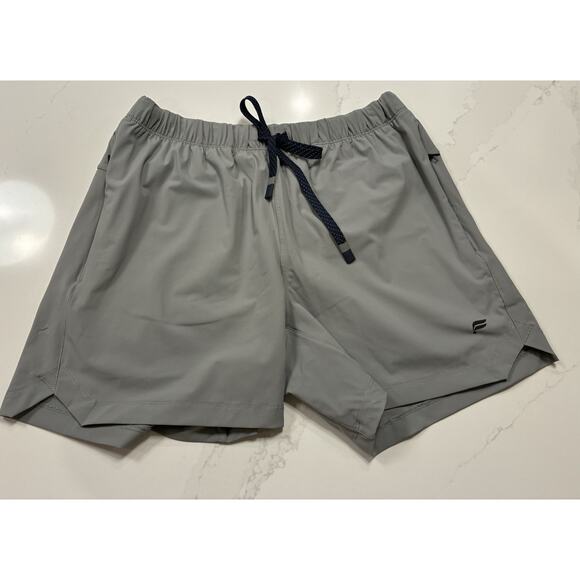 Fabletics Men's Shorts Shadow Grey M - Picture 7 of 8